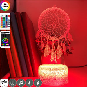 3d 7 Colors Night Lights Japanese Anime lamp Haikyuu Volleyball Boy Character Image Popular Led Table Lamp Smart Phone Control